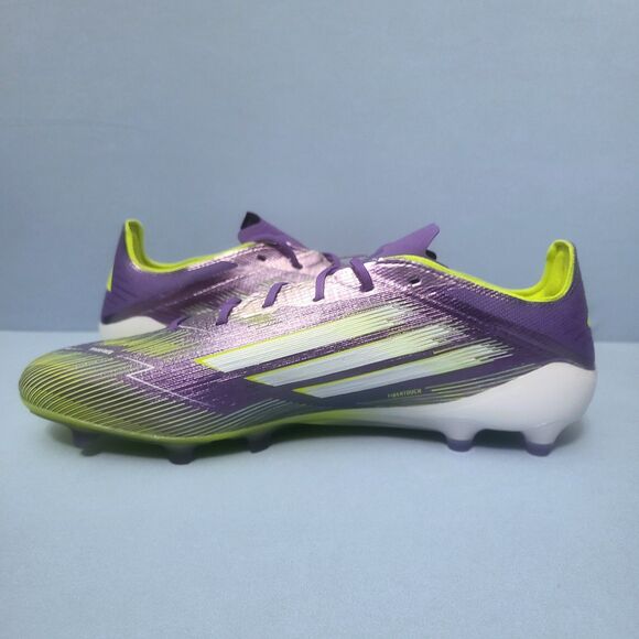 Adidas F50 Elite AG Soccer Cleats Mens Size 11.5 Purple Green JH7638 Womens 12.5 main image 5